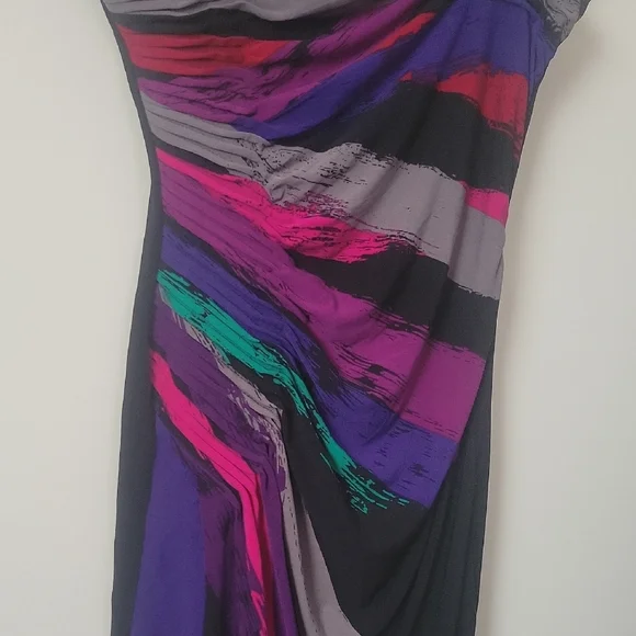 Rampage Multicolor Striped Dress - Picture 7 of 7